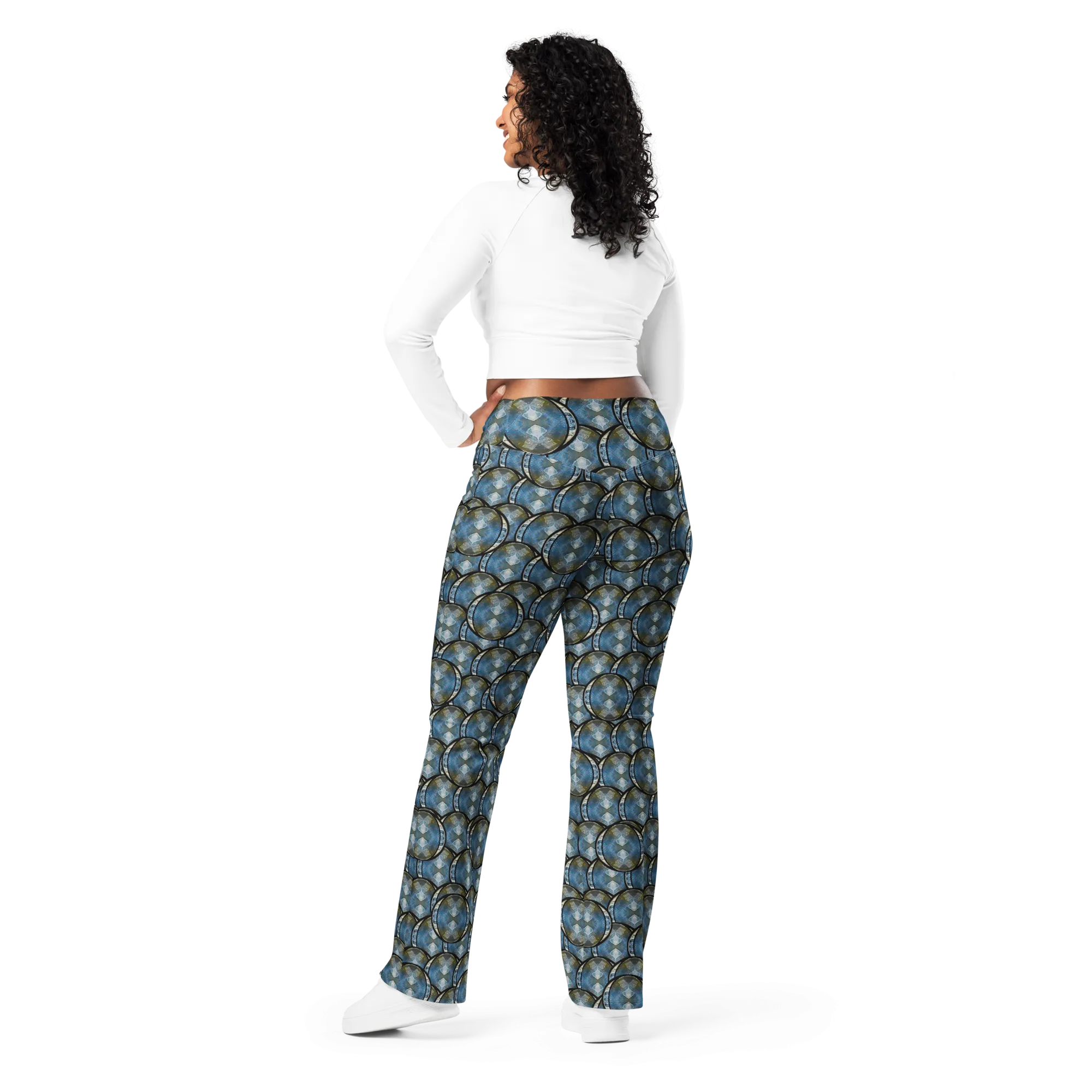 Flare Leggings (Her/Muliebris)(Opal Skies Cantus Primus "Lūminōsitās") RJSTHW2024 RJS