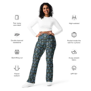 Flare Leggings (Her/Muliebris)(Opal Skies Cantus Primus "Lūminōsitās") RJSTHW2024 RJS