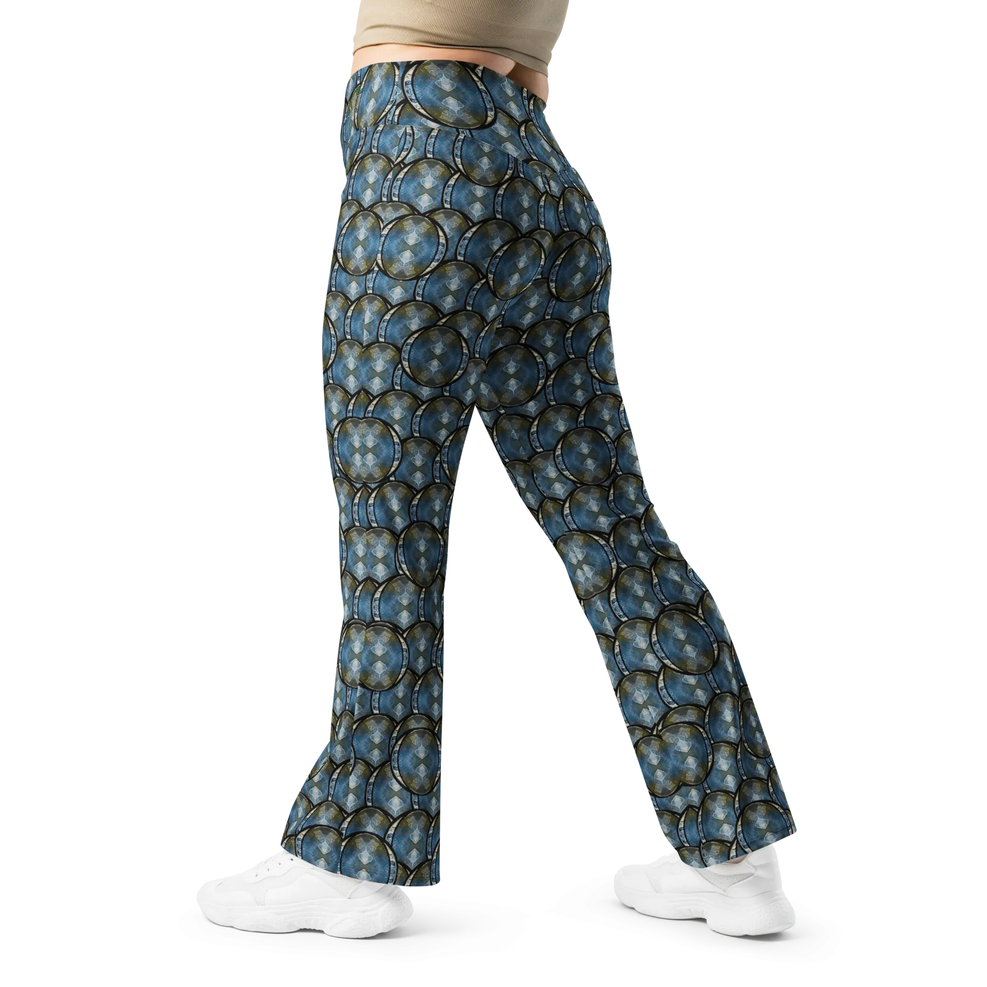 Flare Leggings (Her/Muliebris)(Opal Skies Cantus Primus "Lūminōsitās") RJSTHW2024 RJS