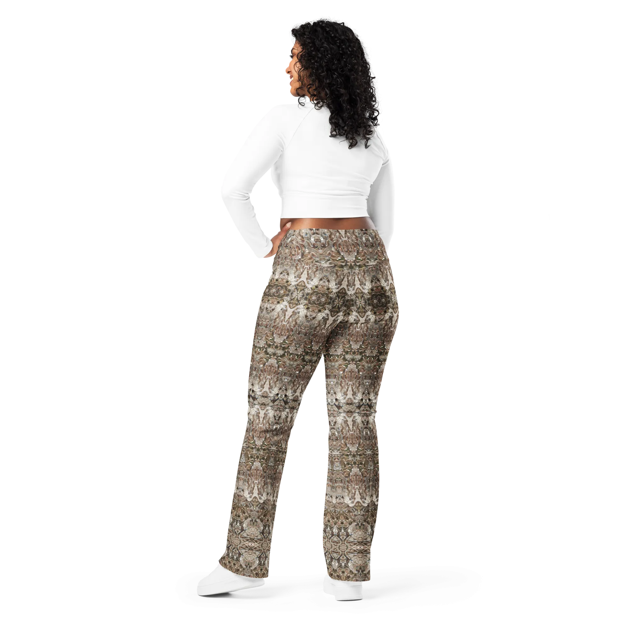 Flare Leggings (Her/Muliebris)(Samhain Dream Thaw 12 of 15 Duodecim ex Quindecim Vertō Supra Infraque) RJSTHW2024 RJS