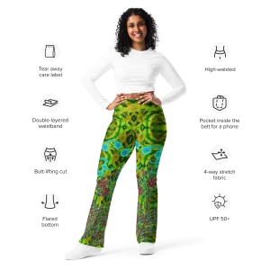 Flare Leggings (Her/Muliebris)(WindSong Flower) RJSTH@Fabric#10 RJSTHW2024 RJS