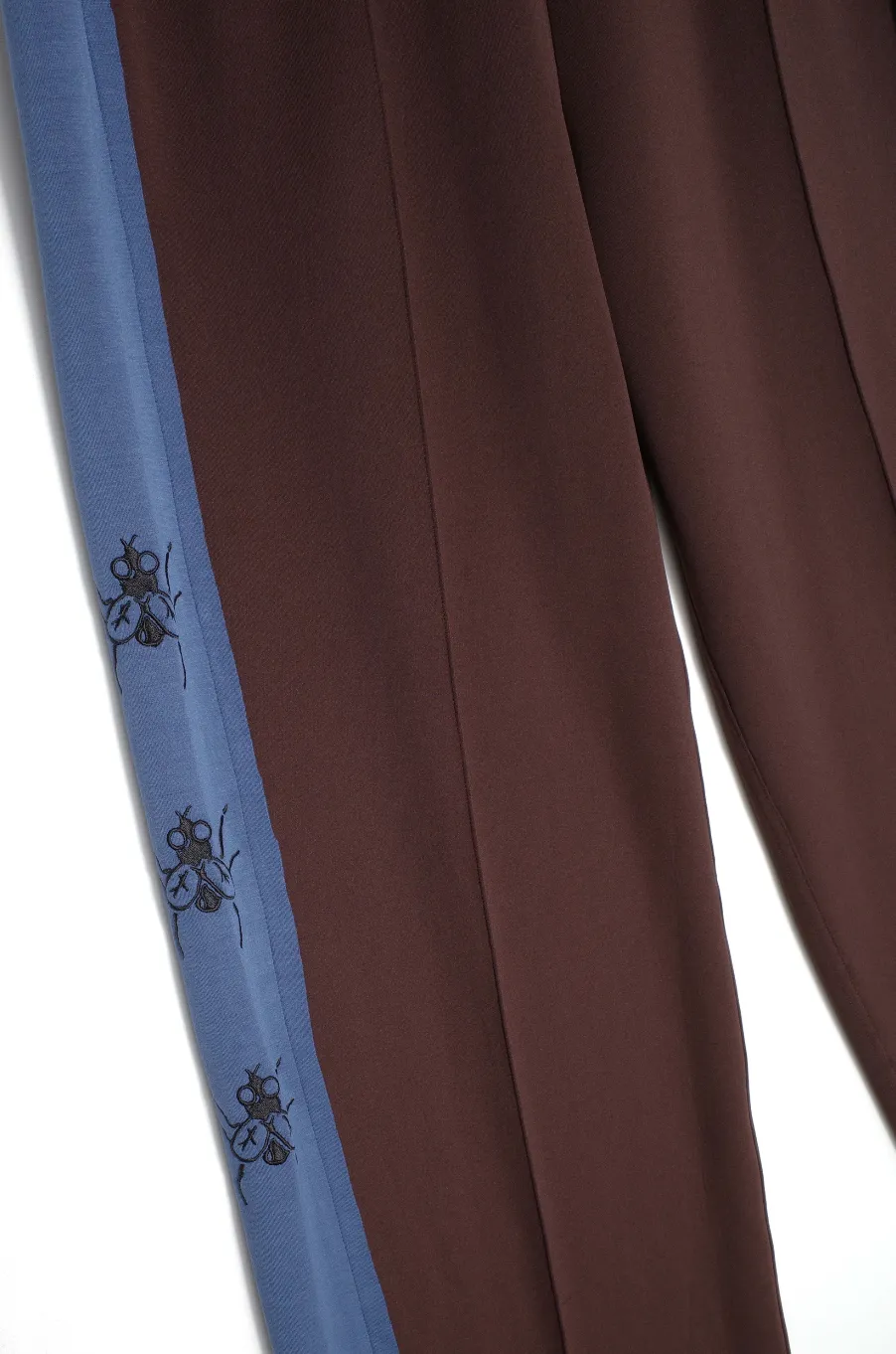 Flies Pin Tuck Pant