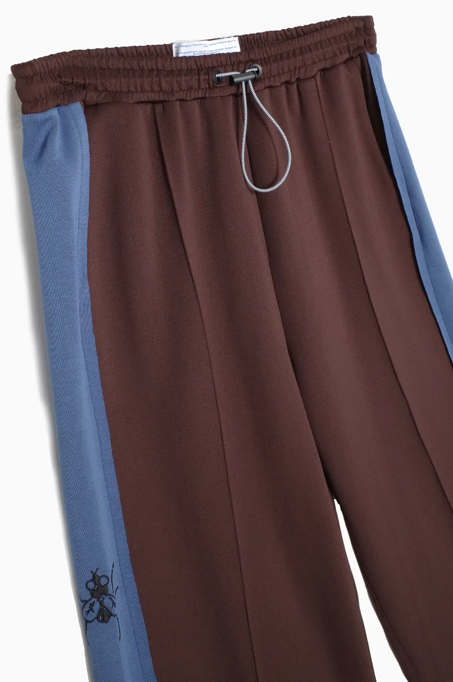 Flies Pin Tuck Pant