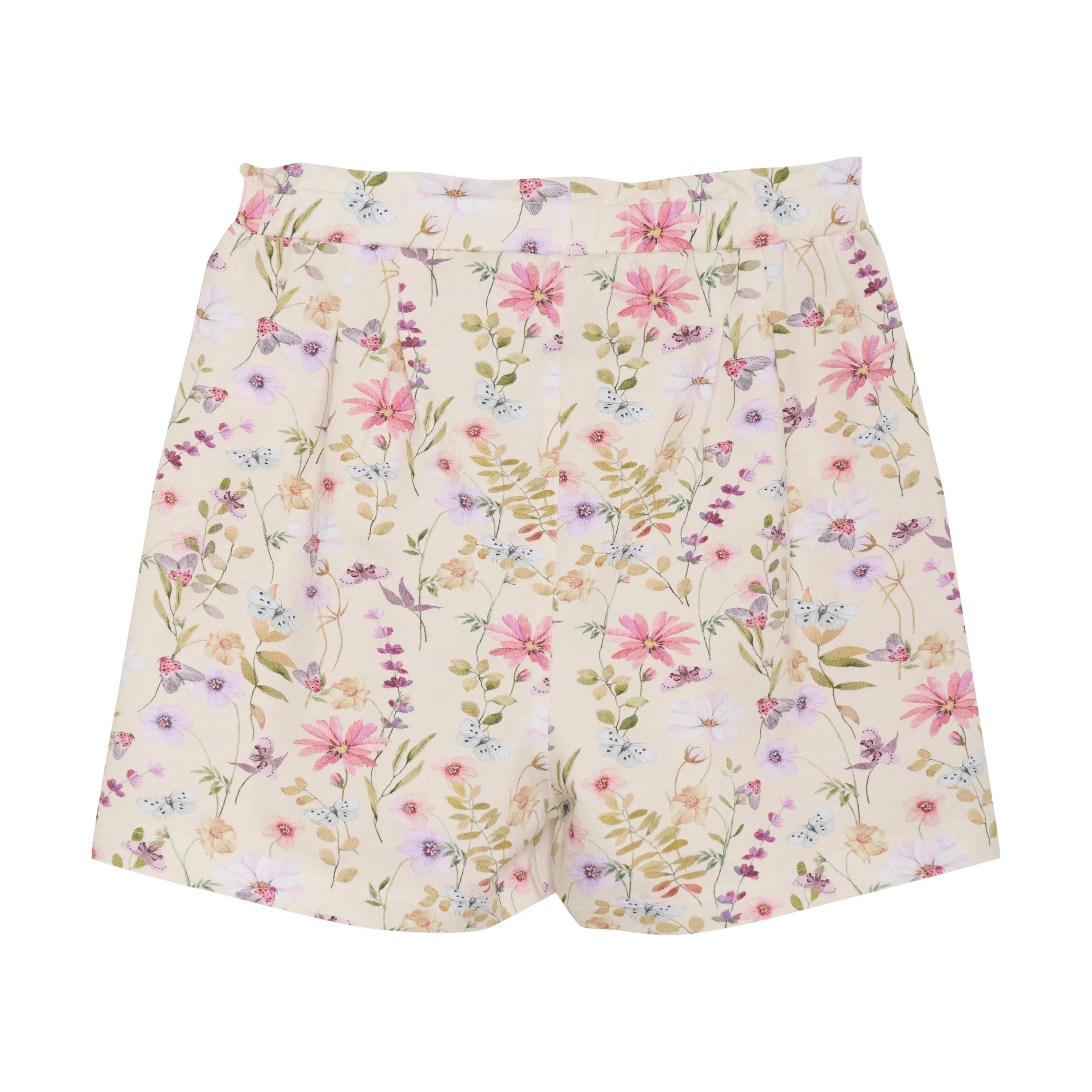 Floral Field Shorts