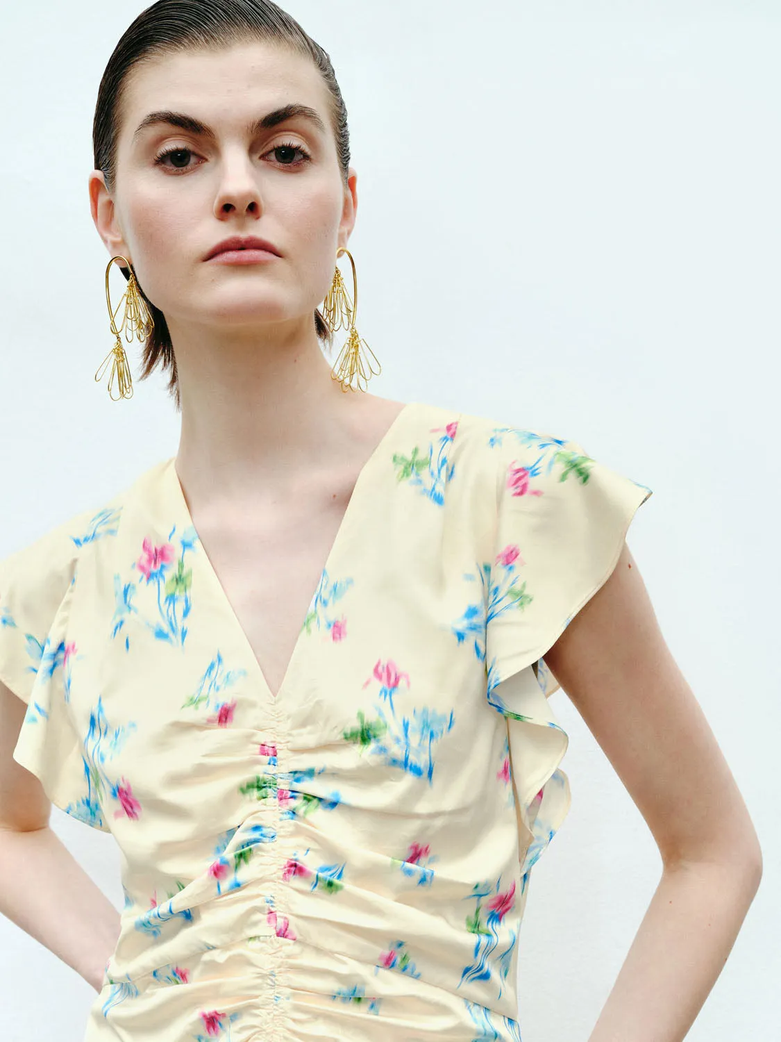 Floral Skater Dresses