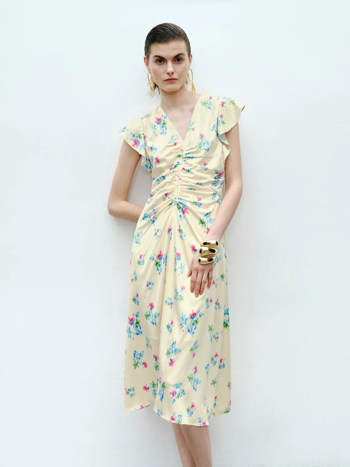 Floral Skater Dresses