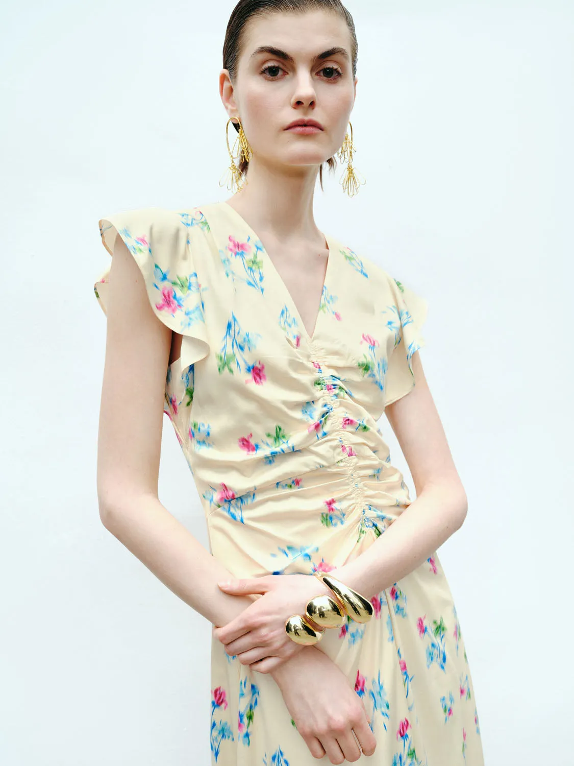 Floral Skater Dresses