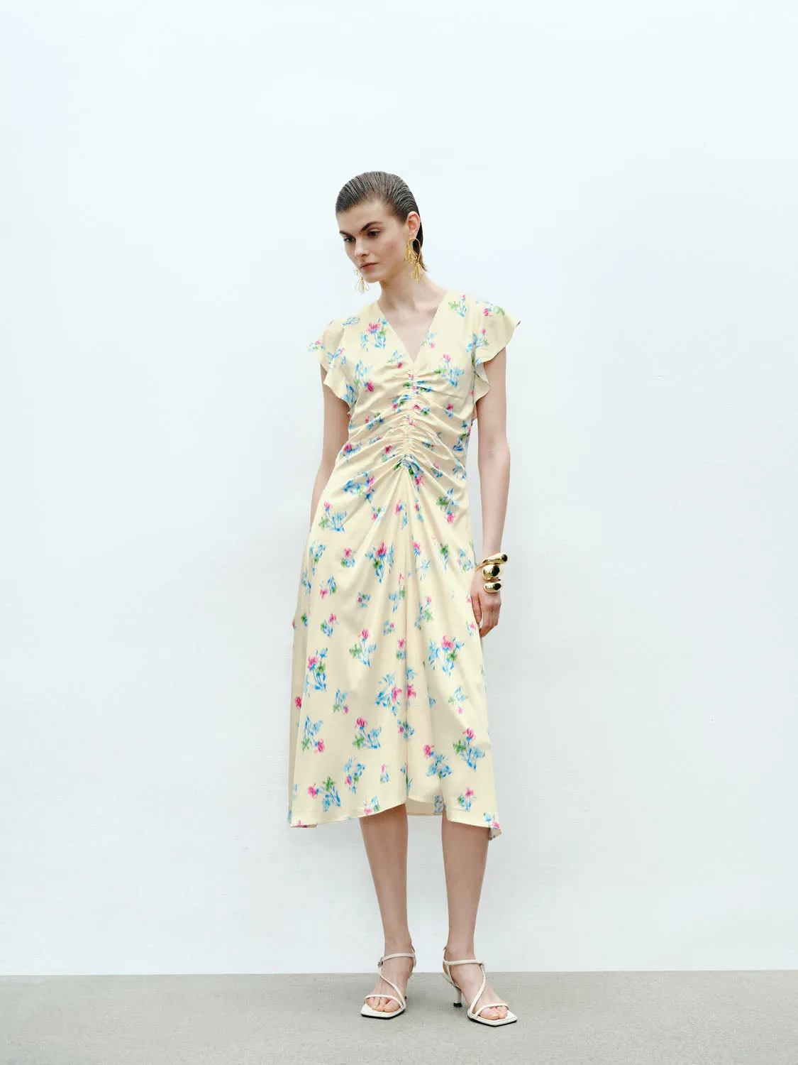 Floral Skater Dresses