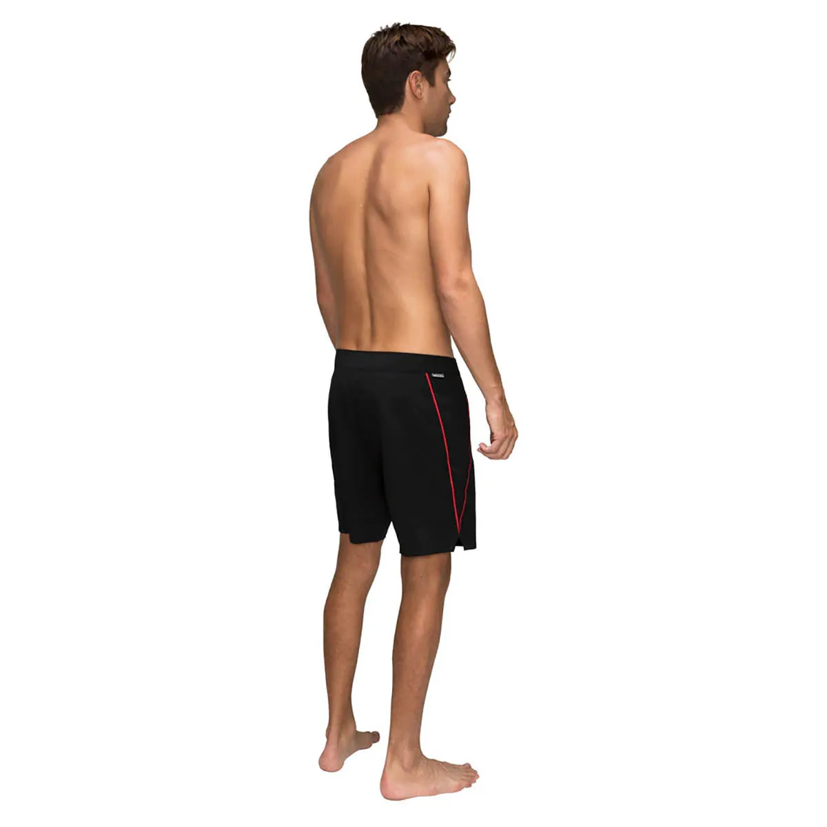 Florence Marine X Outline Boardshort - Black