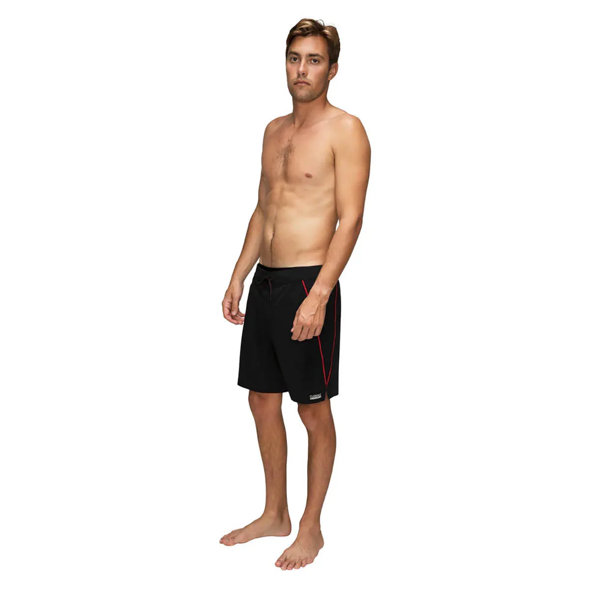 Florence Marine X Outline Boardshort - Black