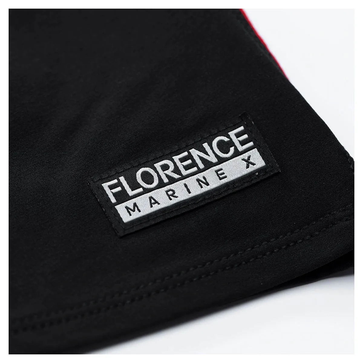 Florence Marine X Outline Boardshort - Black