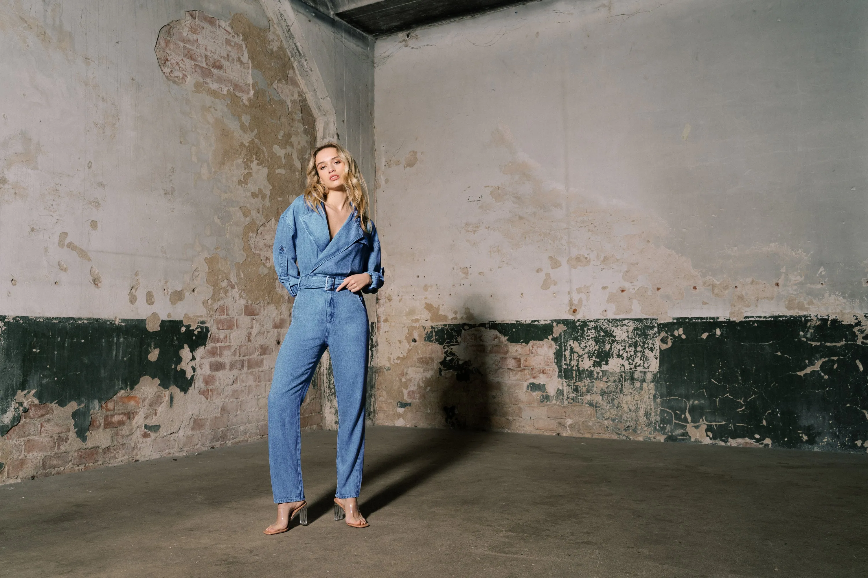 Flowy Tailored Jumpsuit