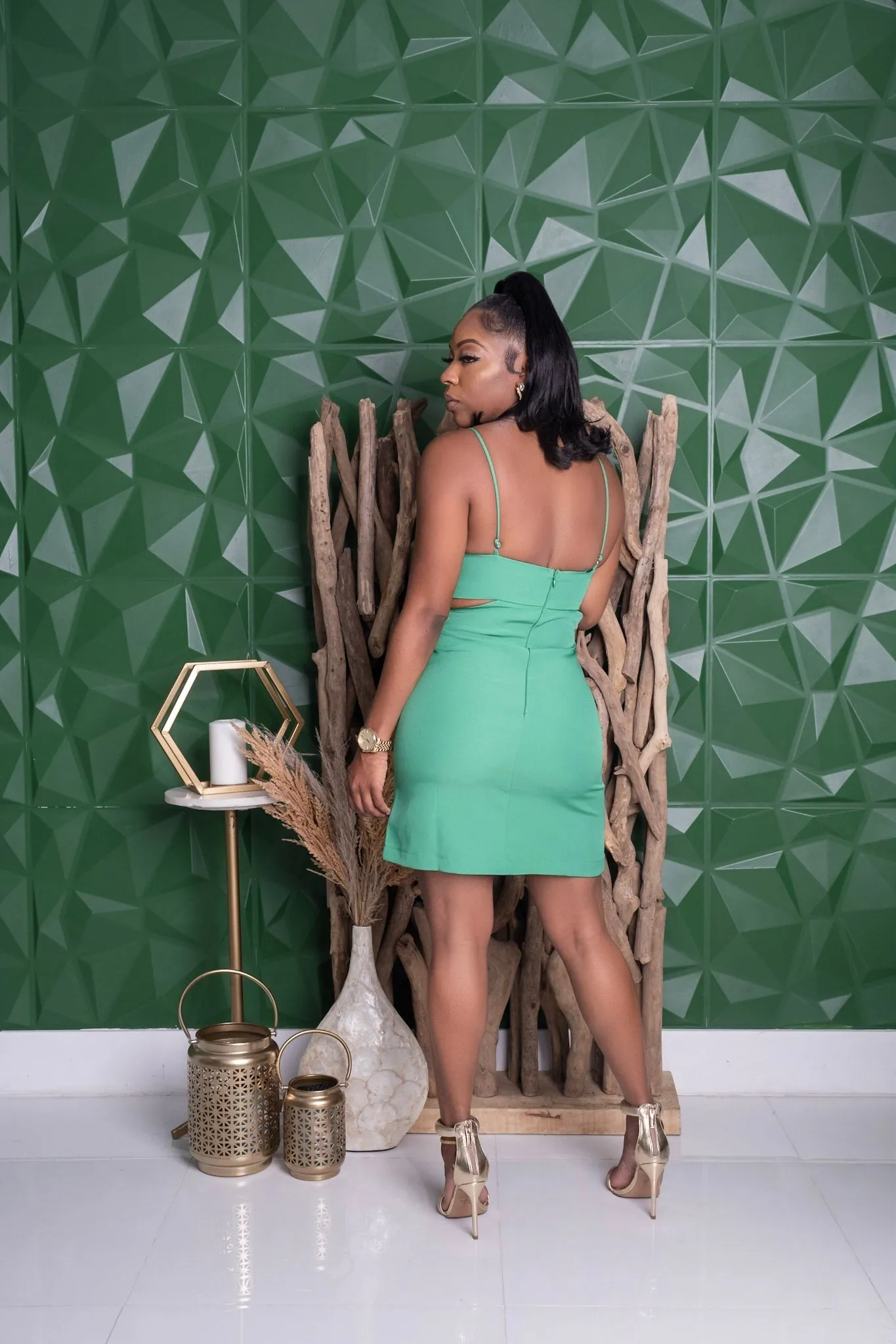 Forever Green Dress
