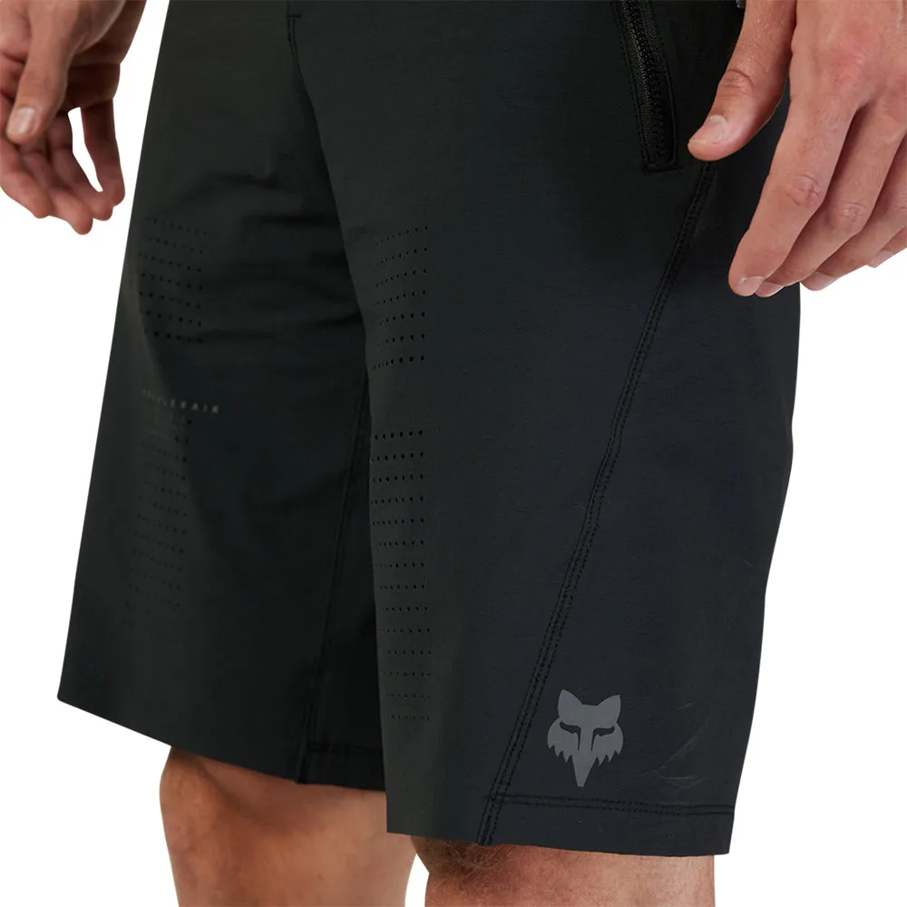 Fox Flexair Shorts With Liner - Black No Image