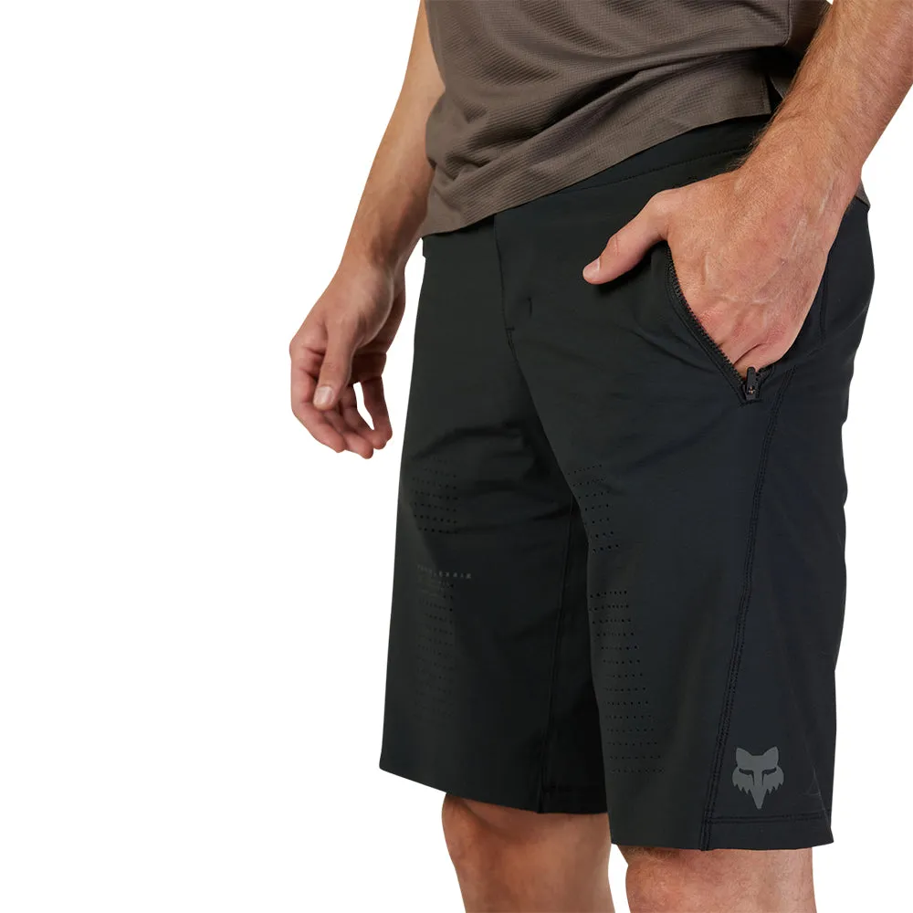 Fox Flexair Shorts With Liner - Black No Image