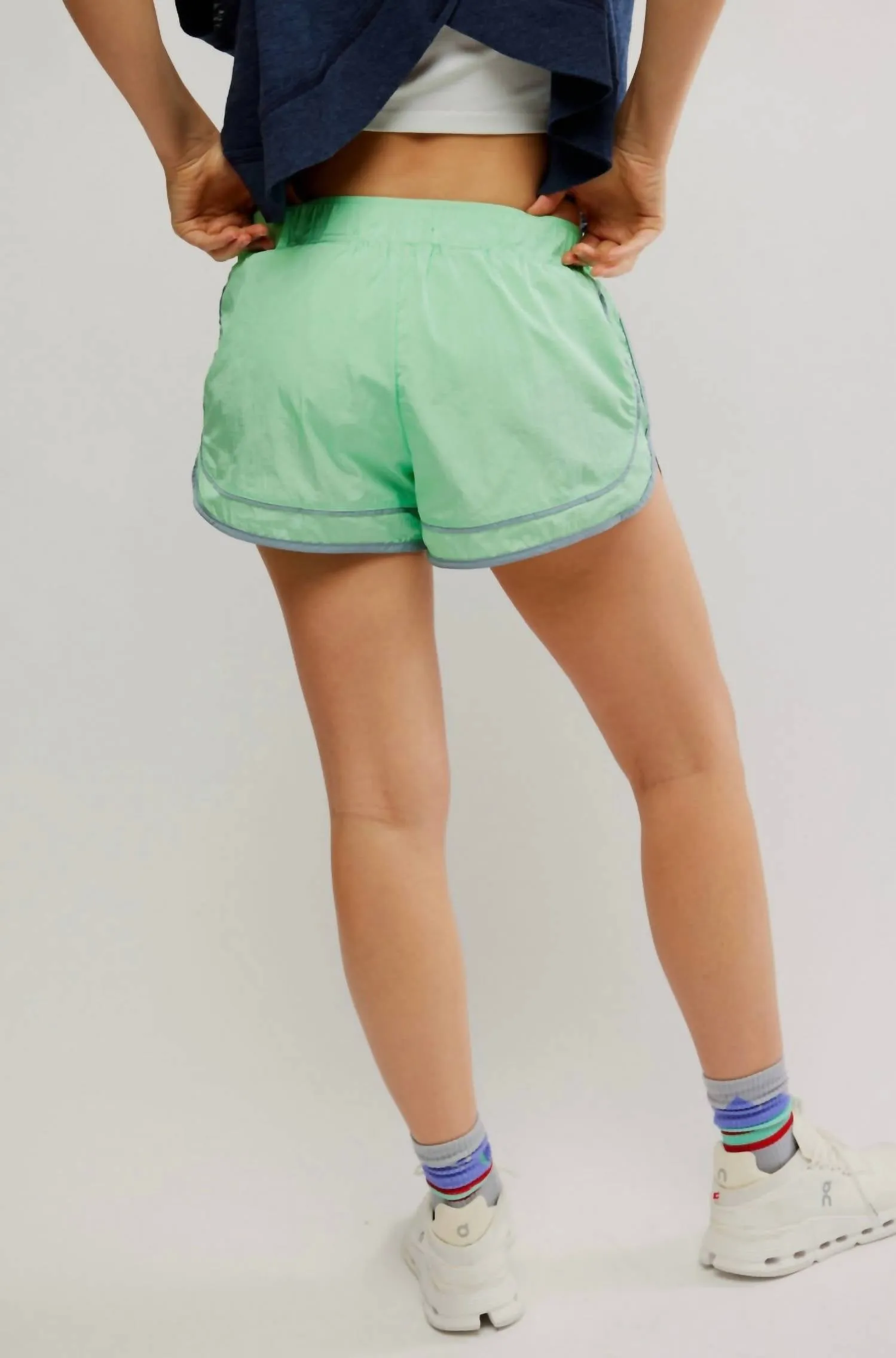 Free People - Varsity Blues Short