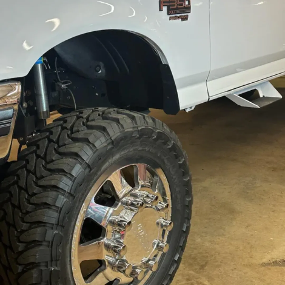 Front and Rear Rocker Guard Kit