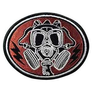 Gas Mask Patch Bulk - 4.5 Inch Wholesale USA