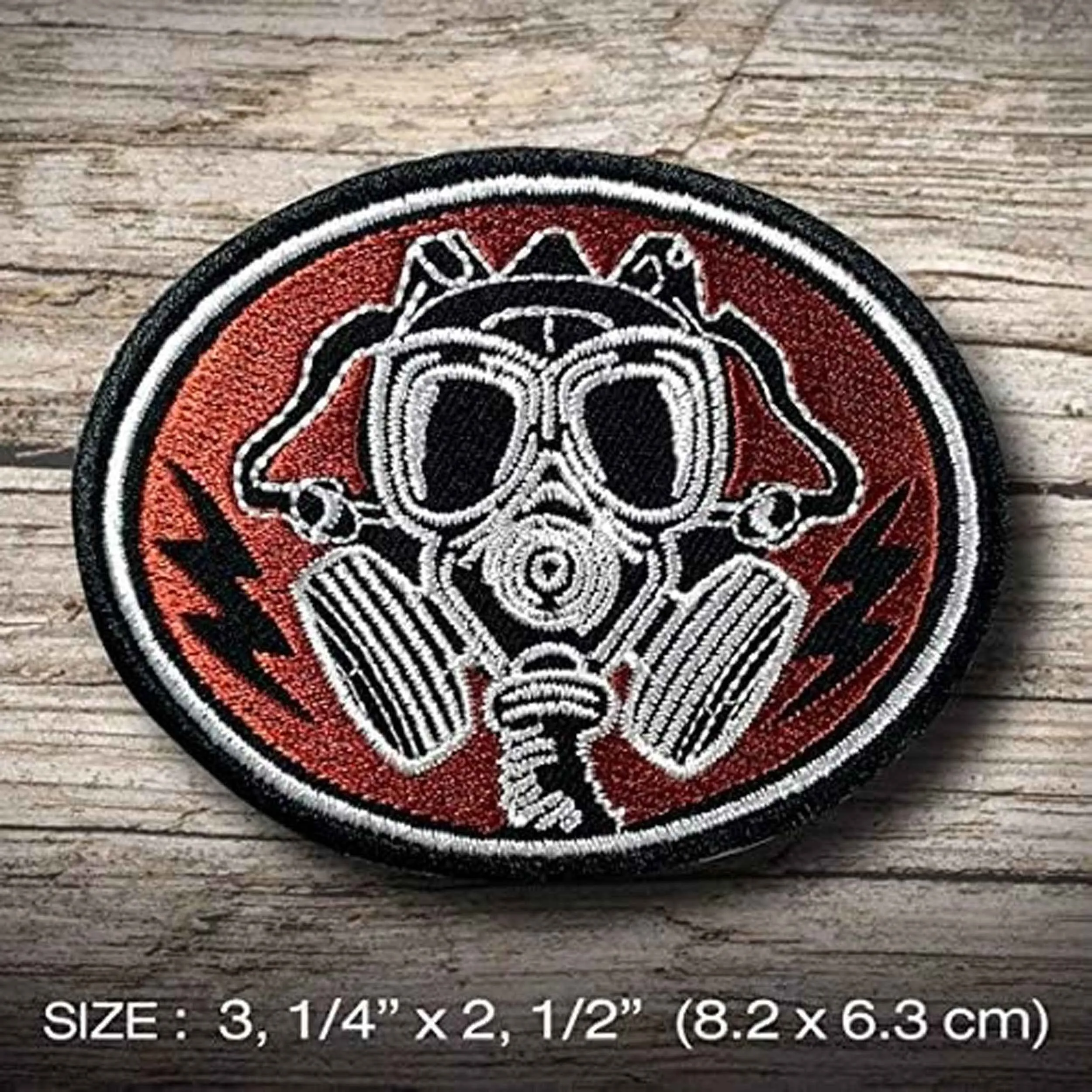 Gas Mask Patch Bulk - 4.5 Inch Wholesale USA