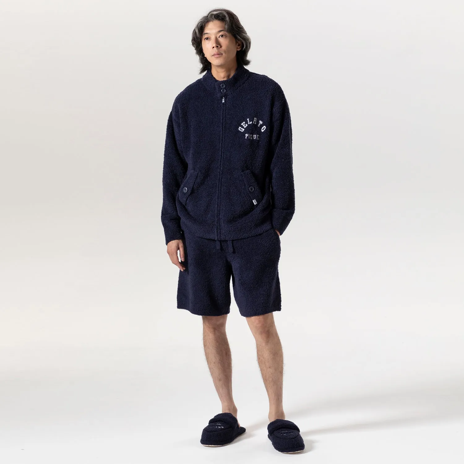 GELATO PIQUE HOMME | ジェラート ピケオム　Begin別注 極楽“パウダー”アスレチックショーツ