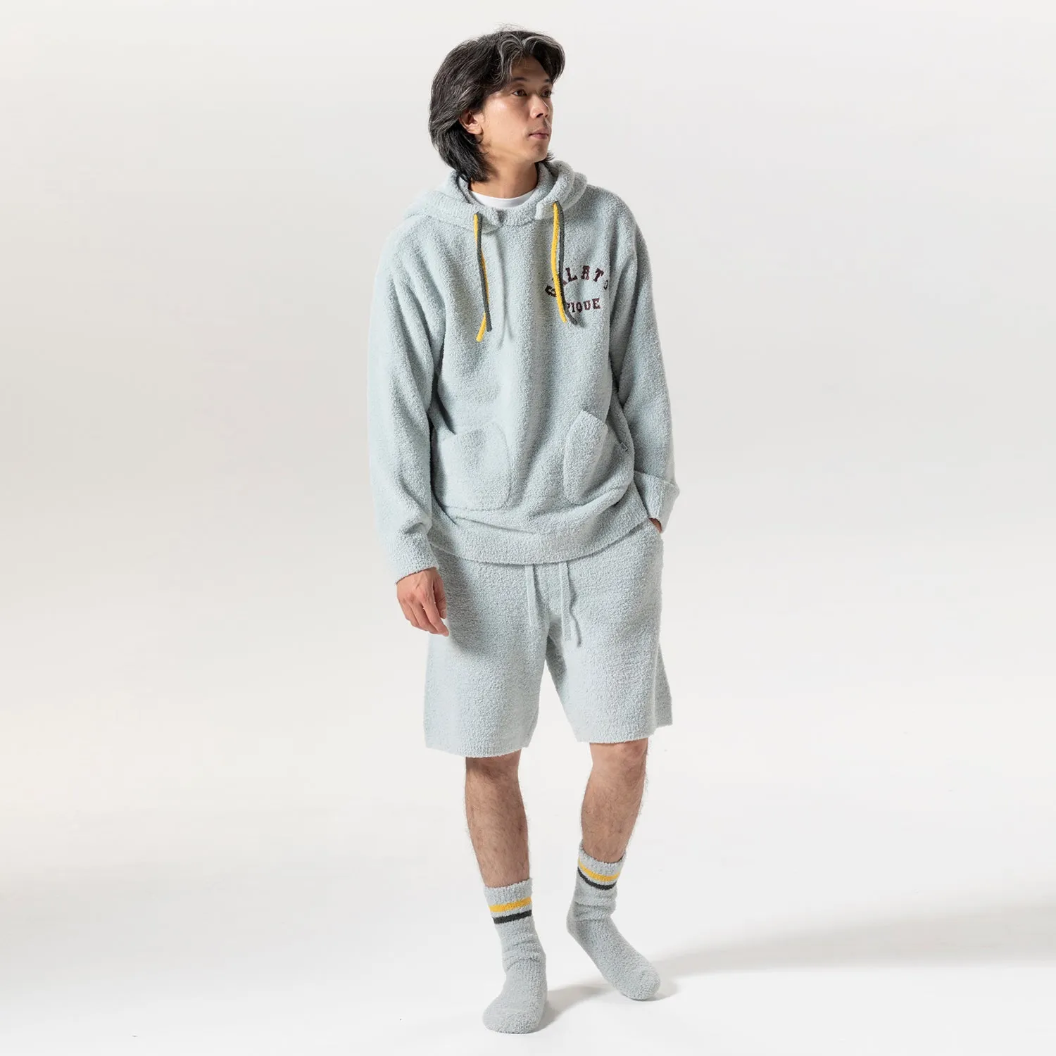 GELATO PIQUE HOMME | ジェラート ピケオム　Begin別注 極楽“パウダー”アスレチックショーツ