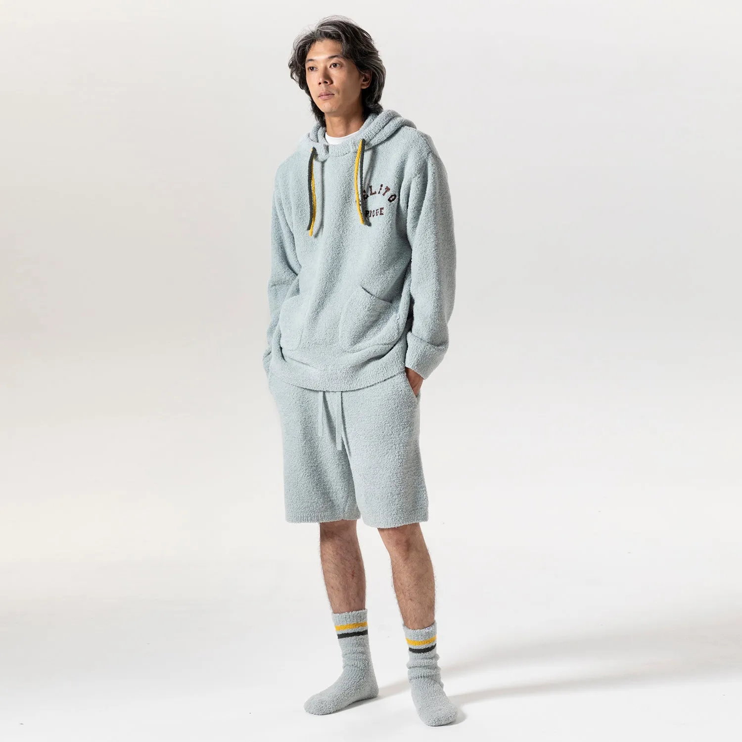 GELATO PIQUE HOMME | ジェラート ピケオム　Begin別注 極楽“パウダー”アスレチックショーツ