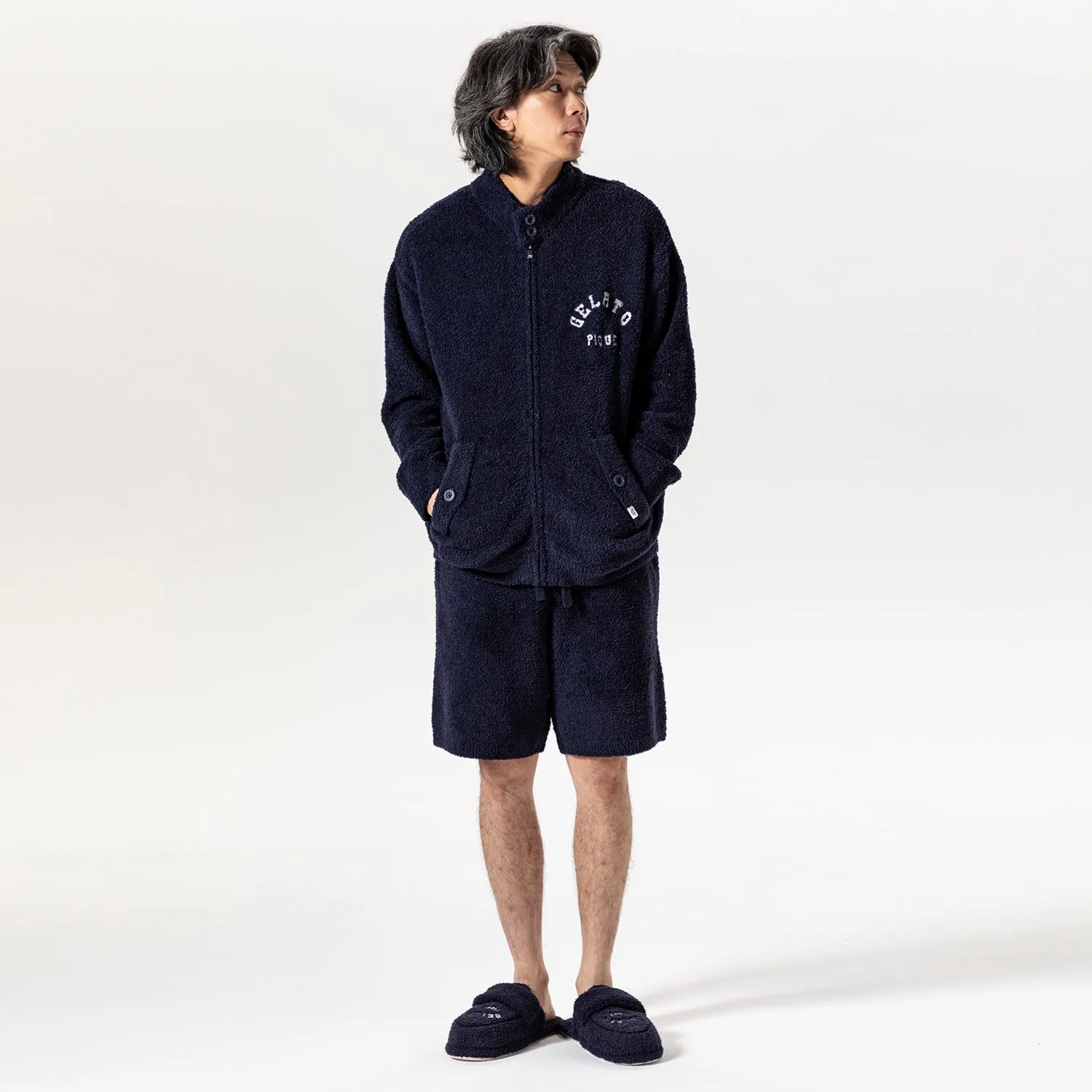 GELATO PIQUE HOMME | ジェラート ピケオム　Begin別注 極楽“パウダー”アスレチックショーツ