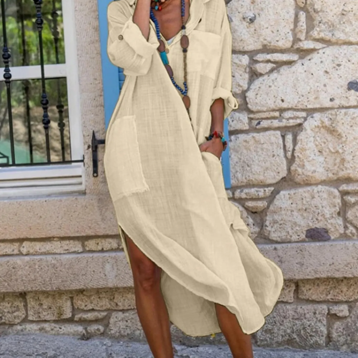 Georgina® | Tailored and elegant summer dress
