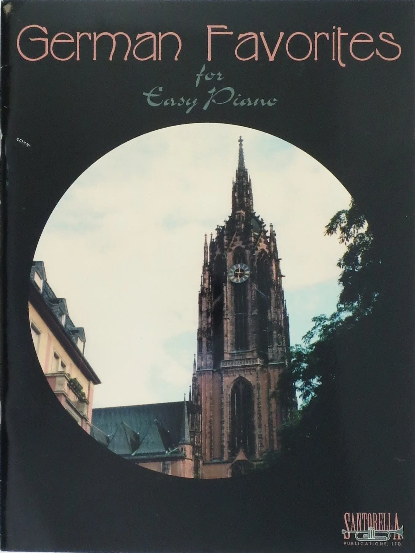 German Favorites for Easy Piano