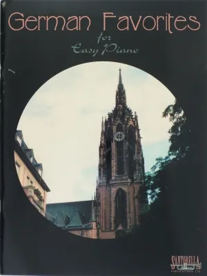 German Favorites for Easy Piano