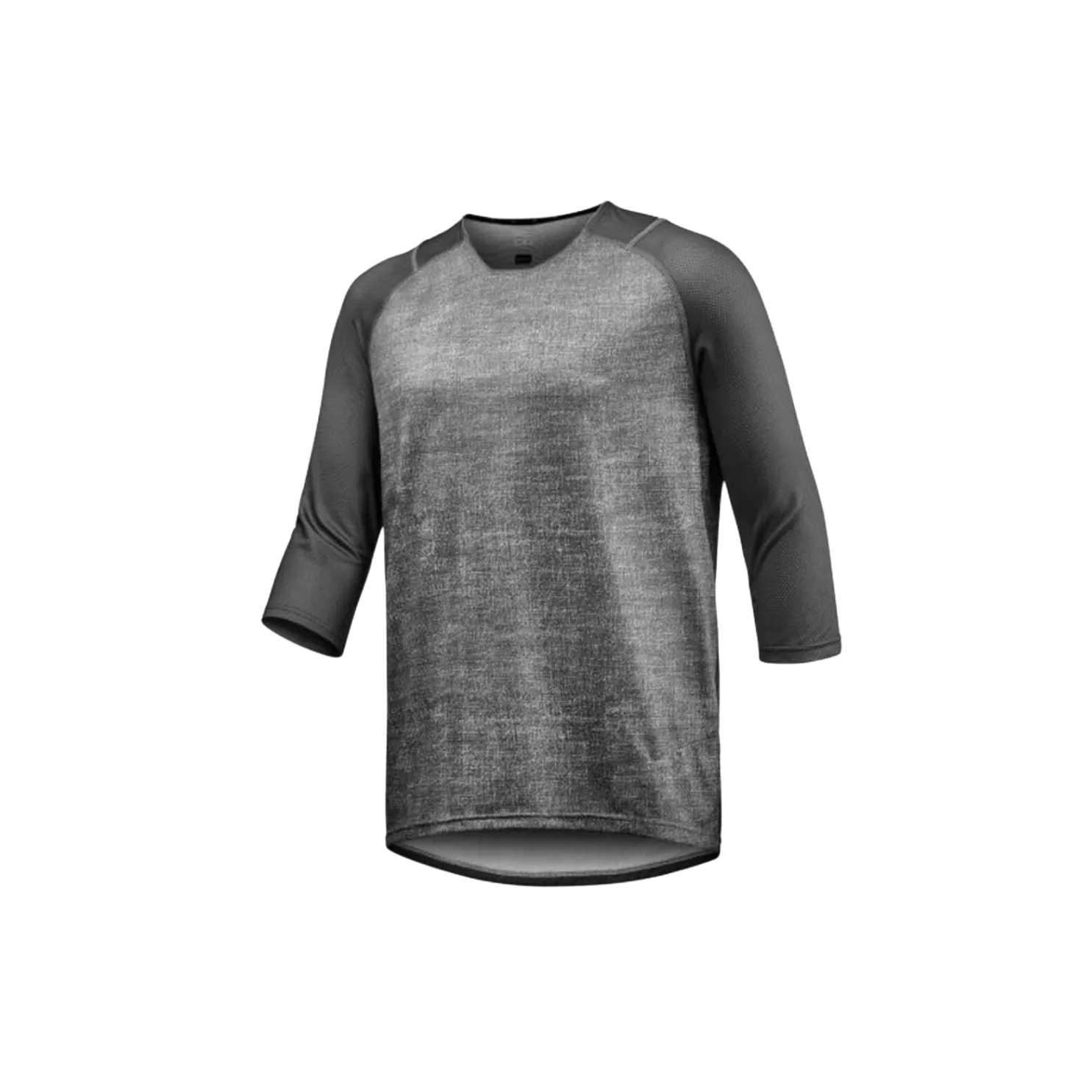 Giant Transfer 3/4 Jersey - Gray/Charcoal