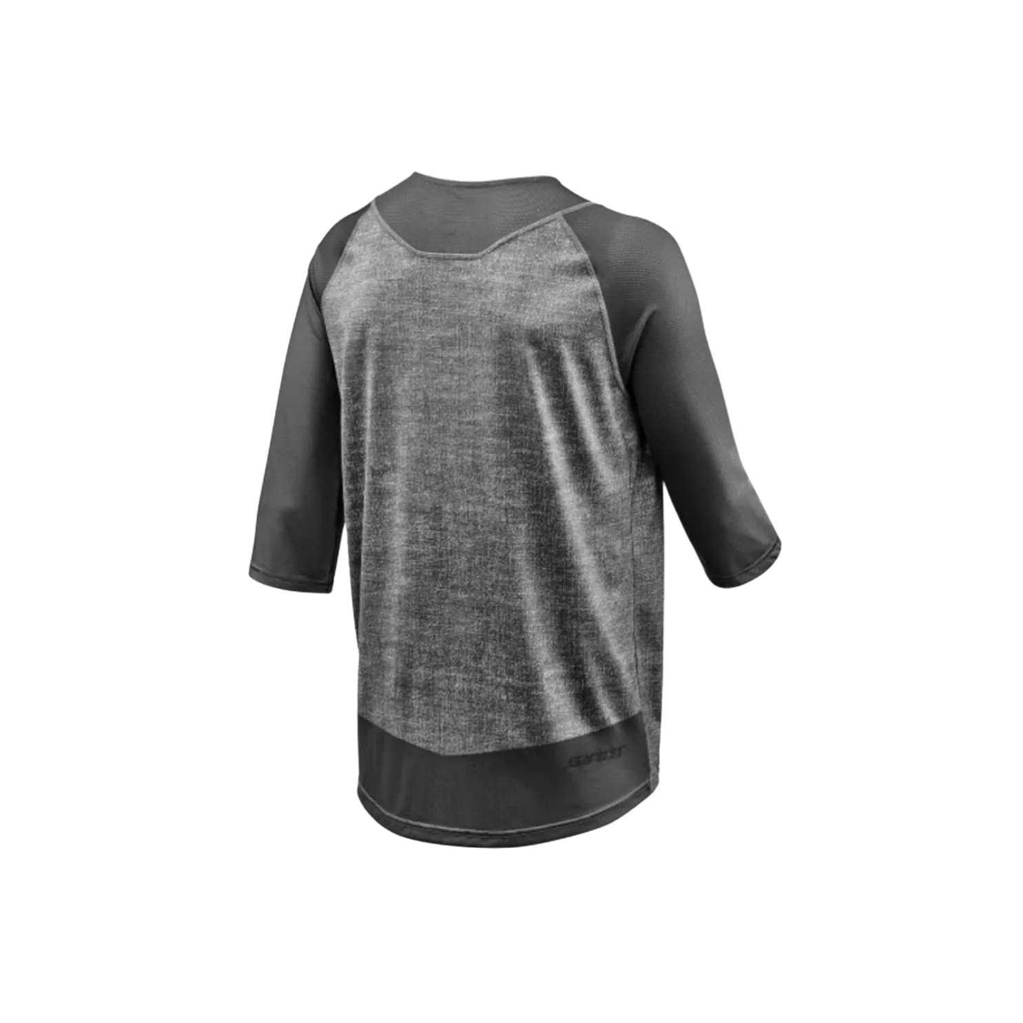 Giant Transfer 3/4 Jersey - Gray/Charcoal
