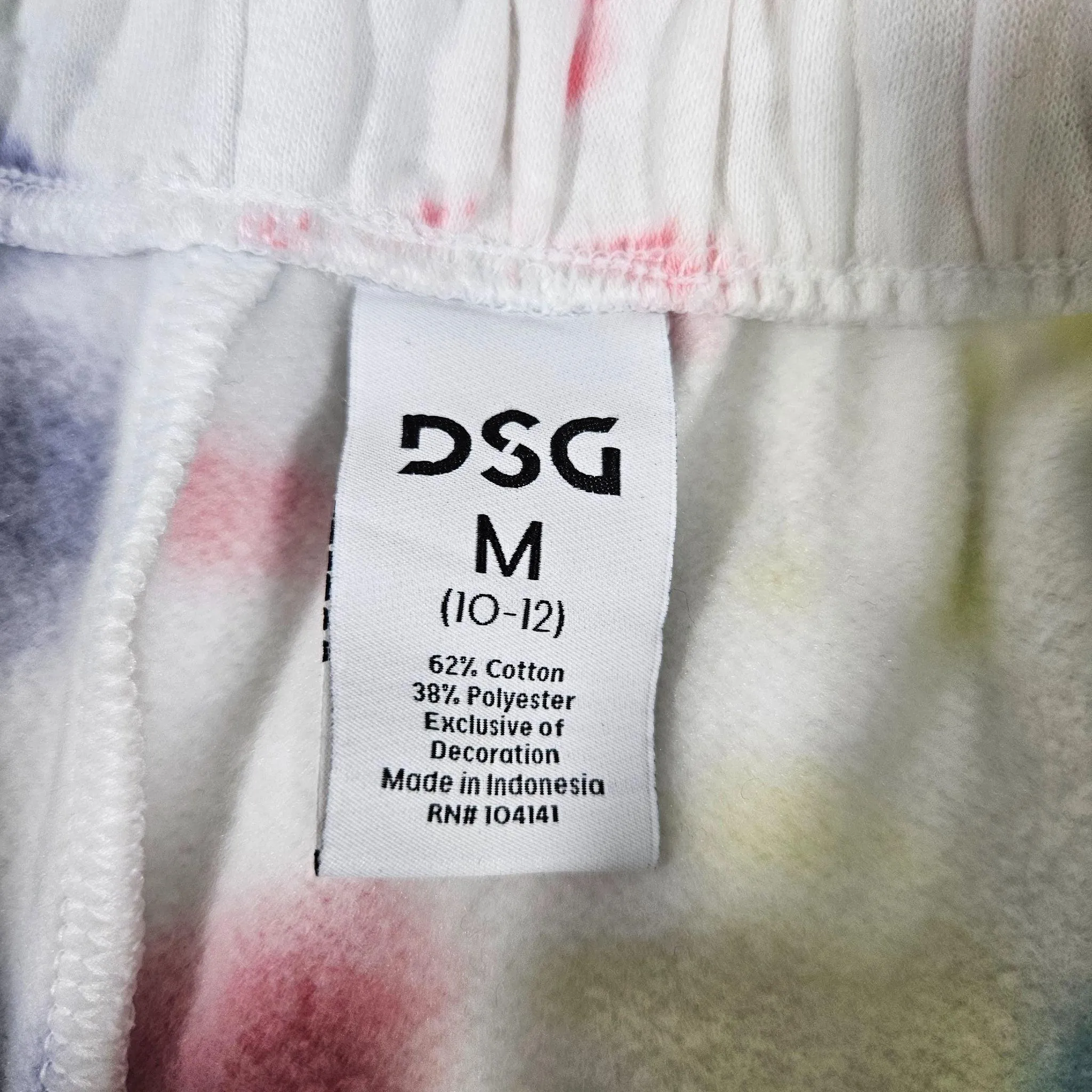 Girls' DSG Boyfriend Fleece Shorts Swirl Pride Tie Dye