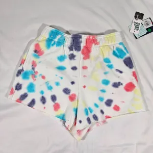 Girls' DSG Boyfriend Fleece Shorts Swirl Pride Tie Dye