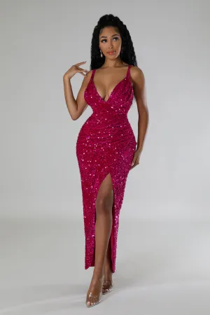 GLITZ & GLAM DRESS