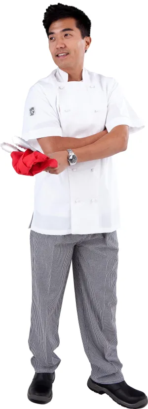 GLOBAL CHEF KIT 3 - Short Sleeve and Bib Apron