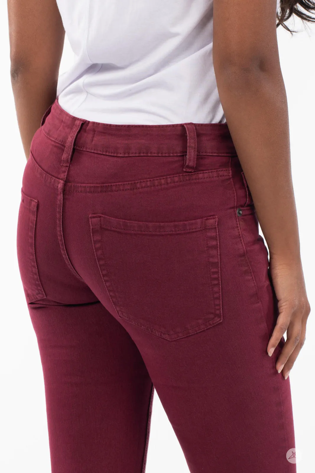 Go-To Ankle Fray Jeans