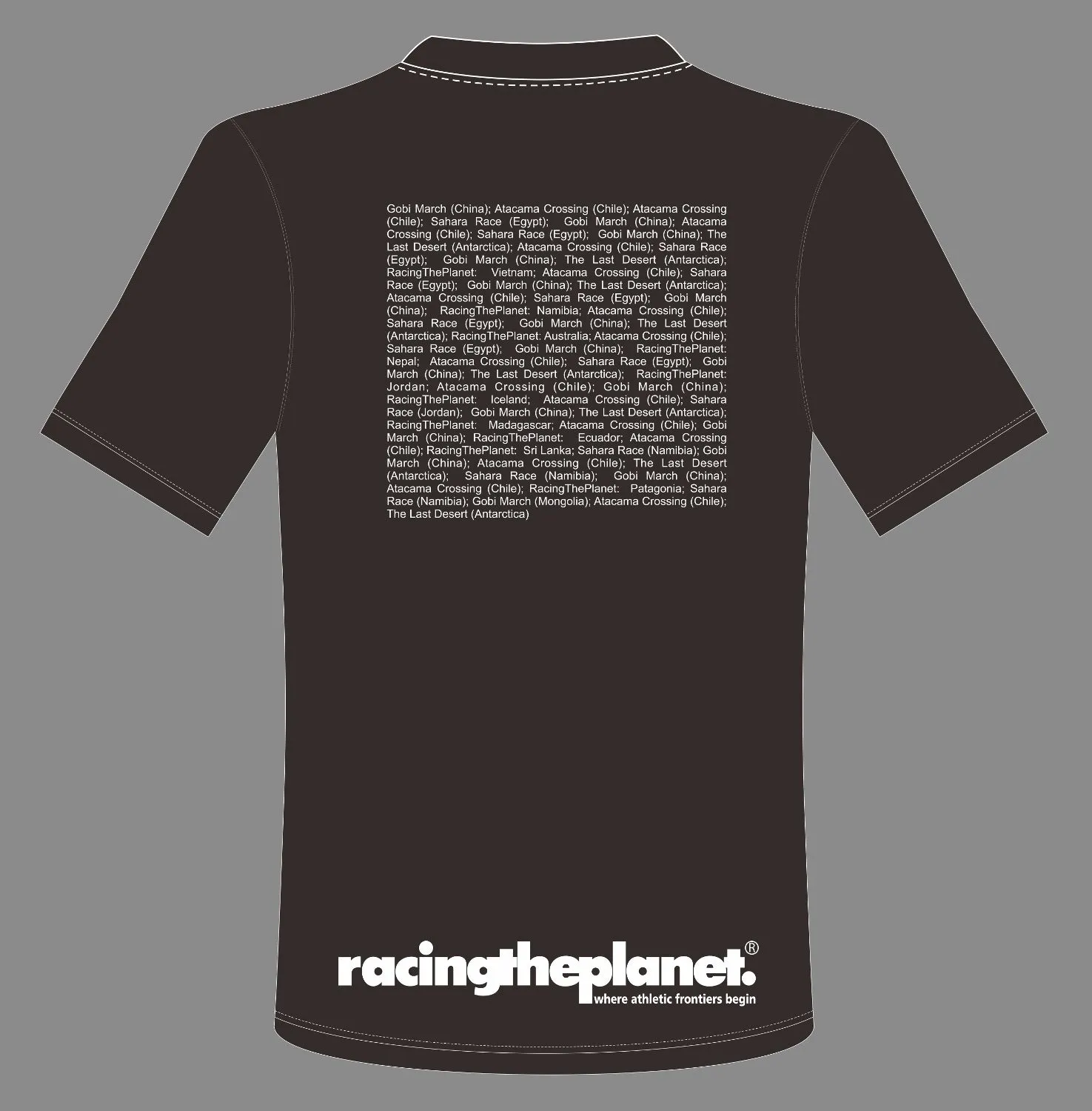 Gobi March Official Training Shirt