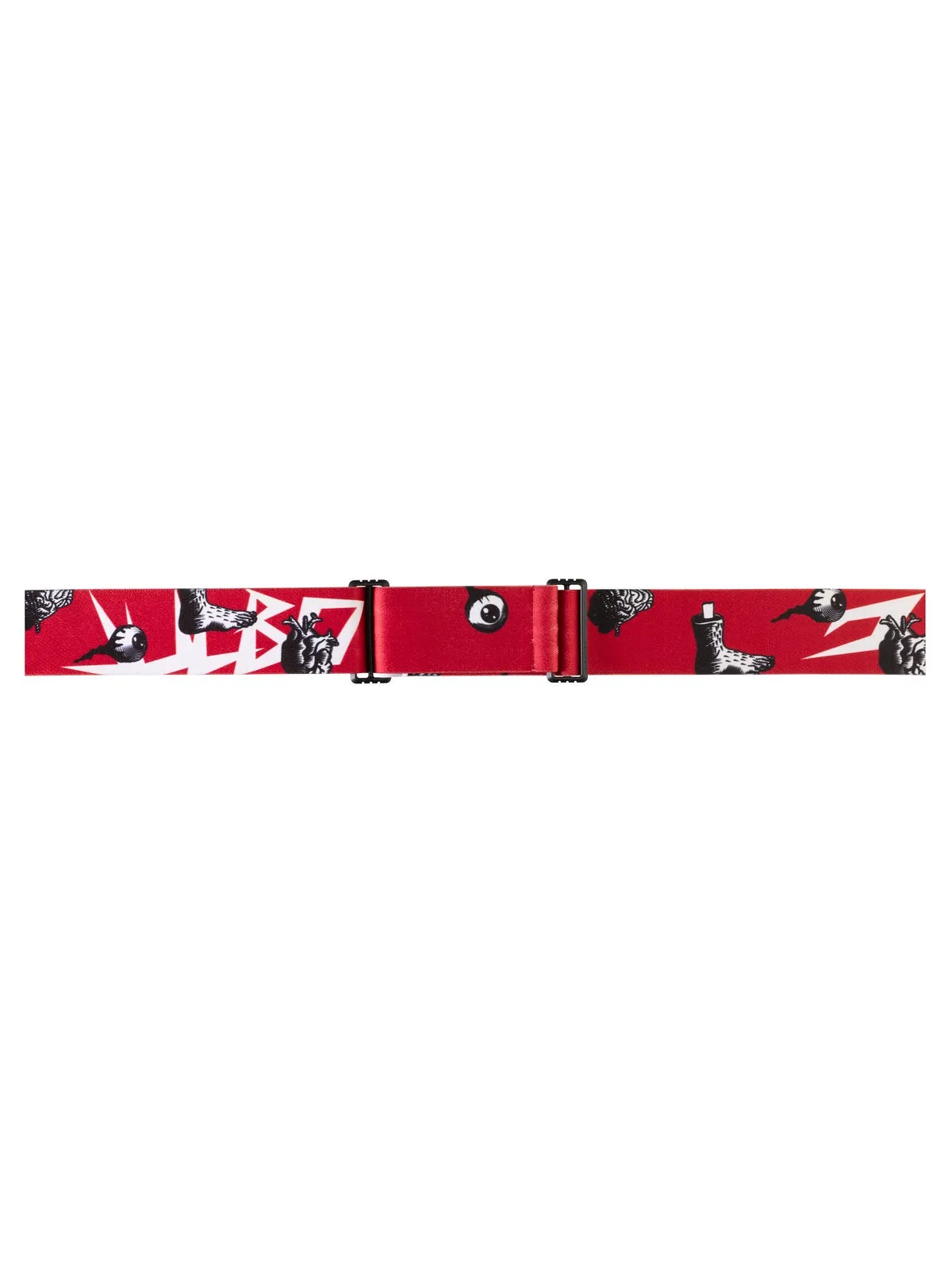 Gogle narciarskie Julbo Sharp czerwony Cat 3
