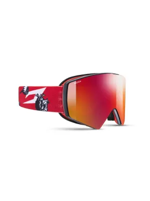 Gogle narciarskie Julbo Sharp czerwony Cat 3