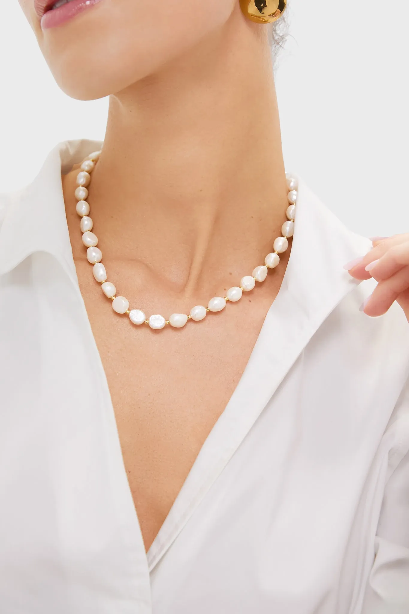 Gold Ren Necklace