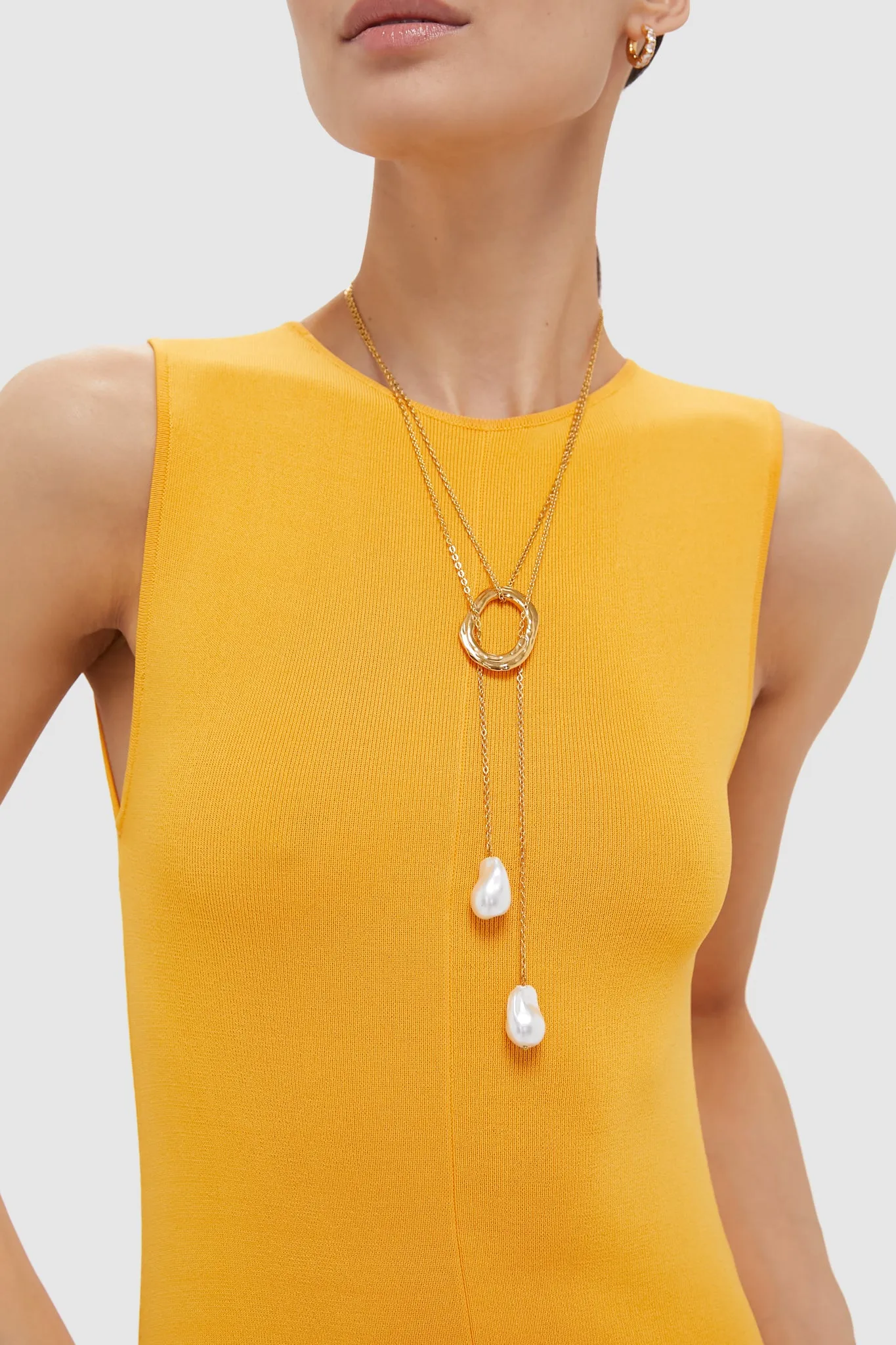 Gold Solar Necklace