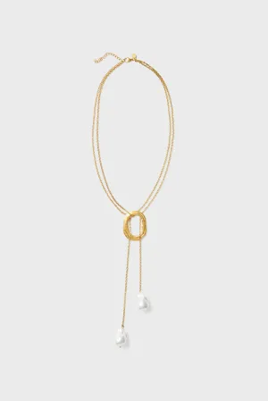 Gold Solar Necklace