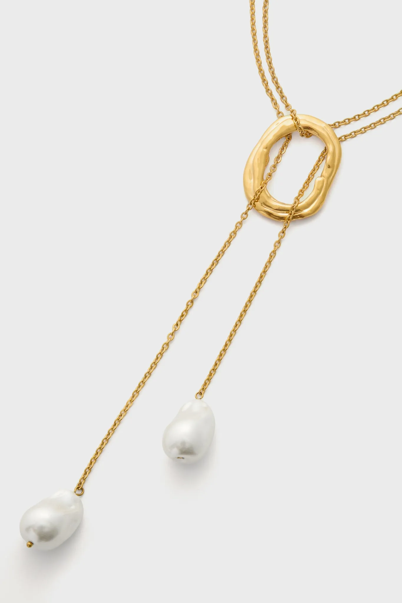 Gold Solar Necklace