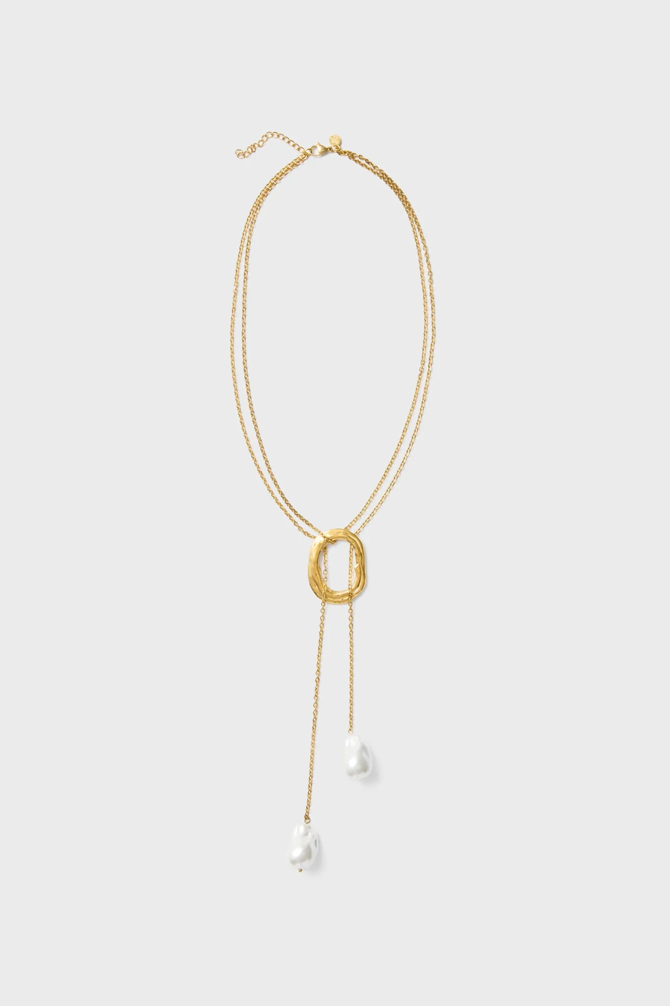 Gold Solar Necklace
