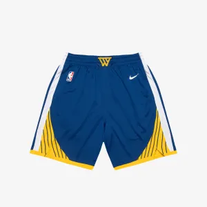 Golden State Warriors Icon Edition NBA Swingman Shorts - Blue