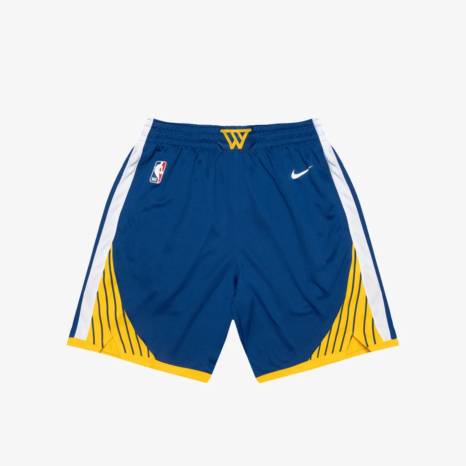 Golden State Warriors Icon Edition NBA Swingman Shorts - Blue