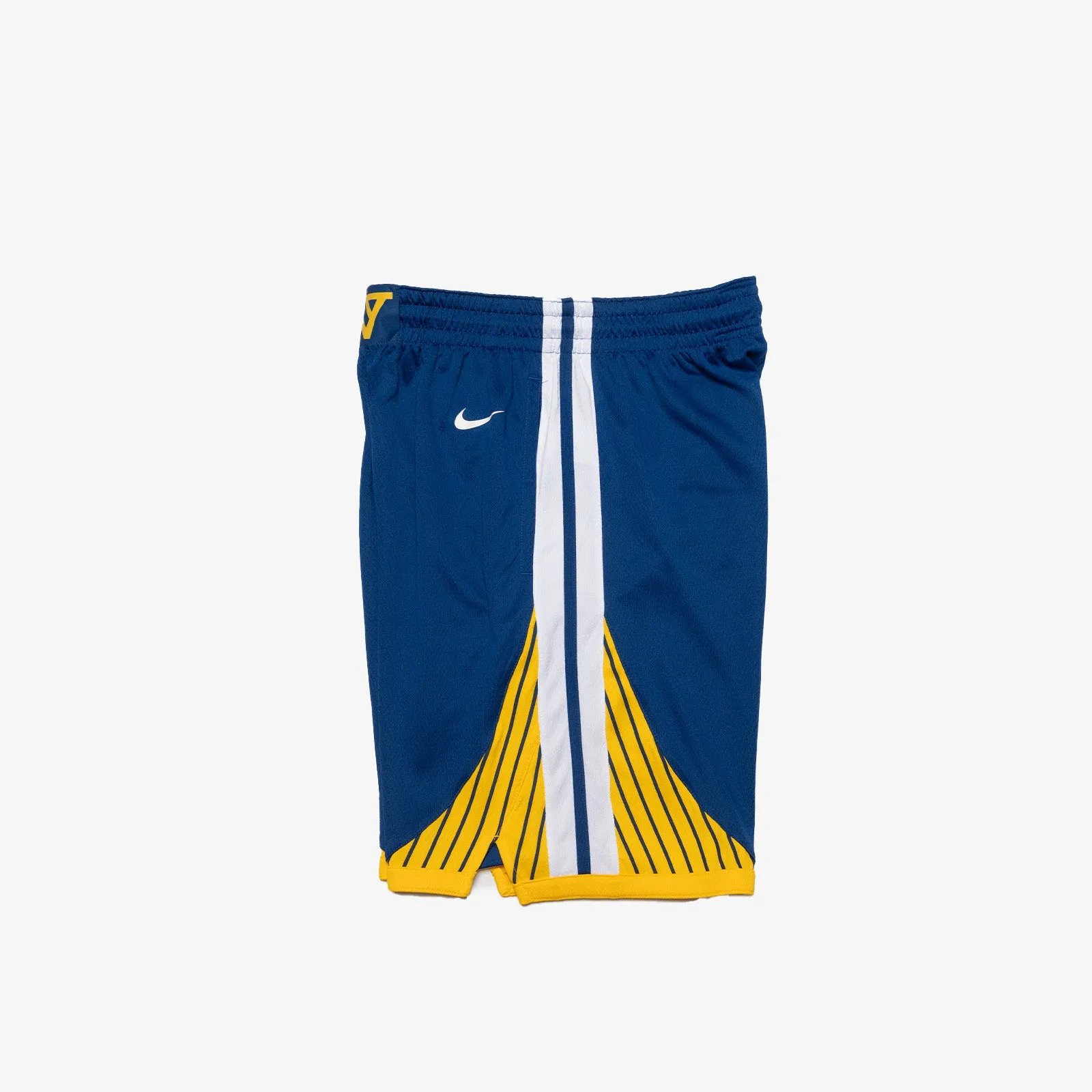 Golden State Warriors Icon Edition NBA Swingman Shorts - Blue