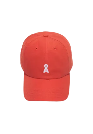 Gorra Armedangels Yenaas Bold Poppy Red