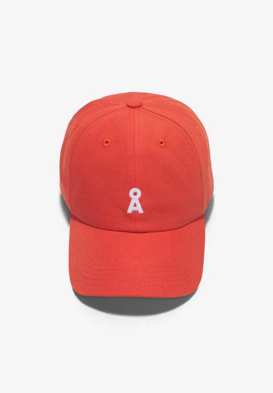 Gorra Armedangels Yenaas Bold Poppy Red